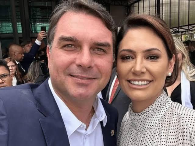 Flávio projeta Michelle como interlocutora do DF no Planalto em eventual governo