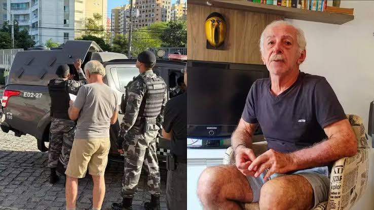 Justiça manda prender ex-marido de Maria da Penha por violação de medida protetiva
