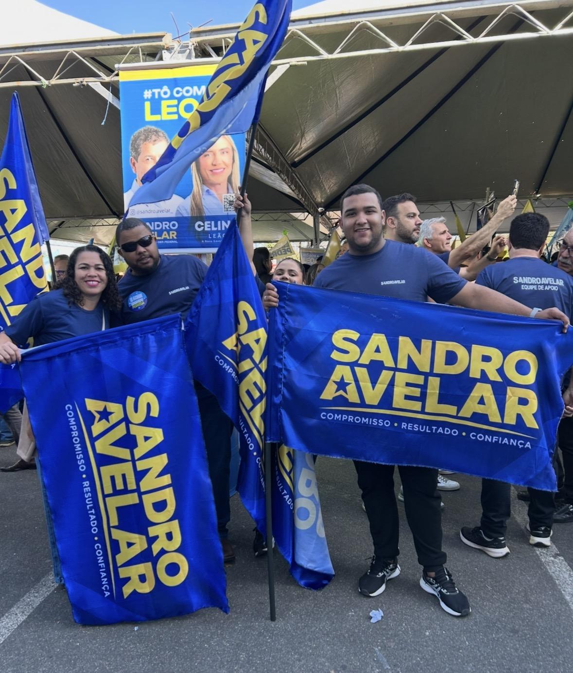 Apoiadores de Sandro Avelar