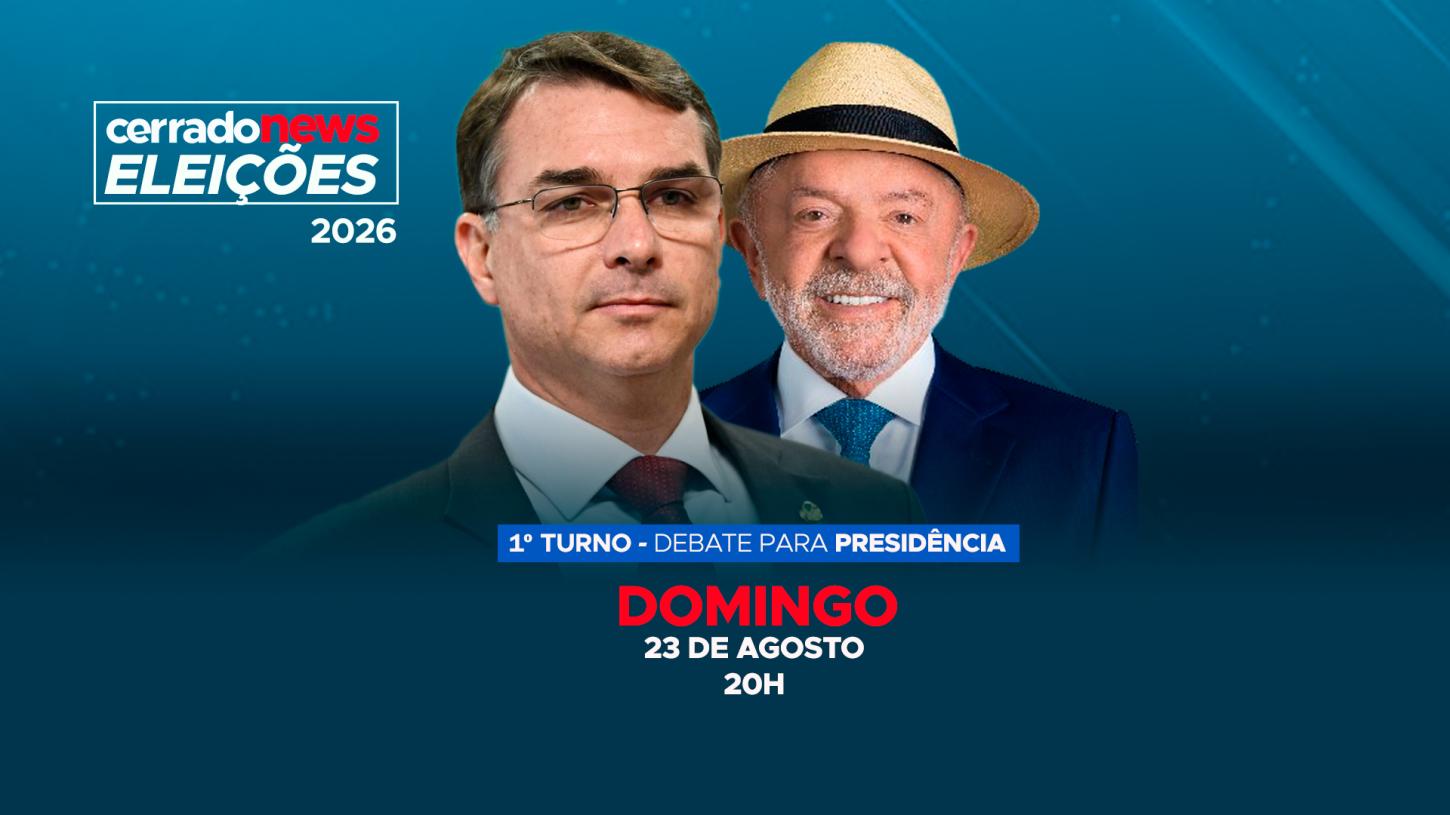 Primeiro debate presidencial de 2026 será transmitido pela TV Cerrado neste domingo