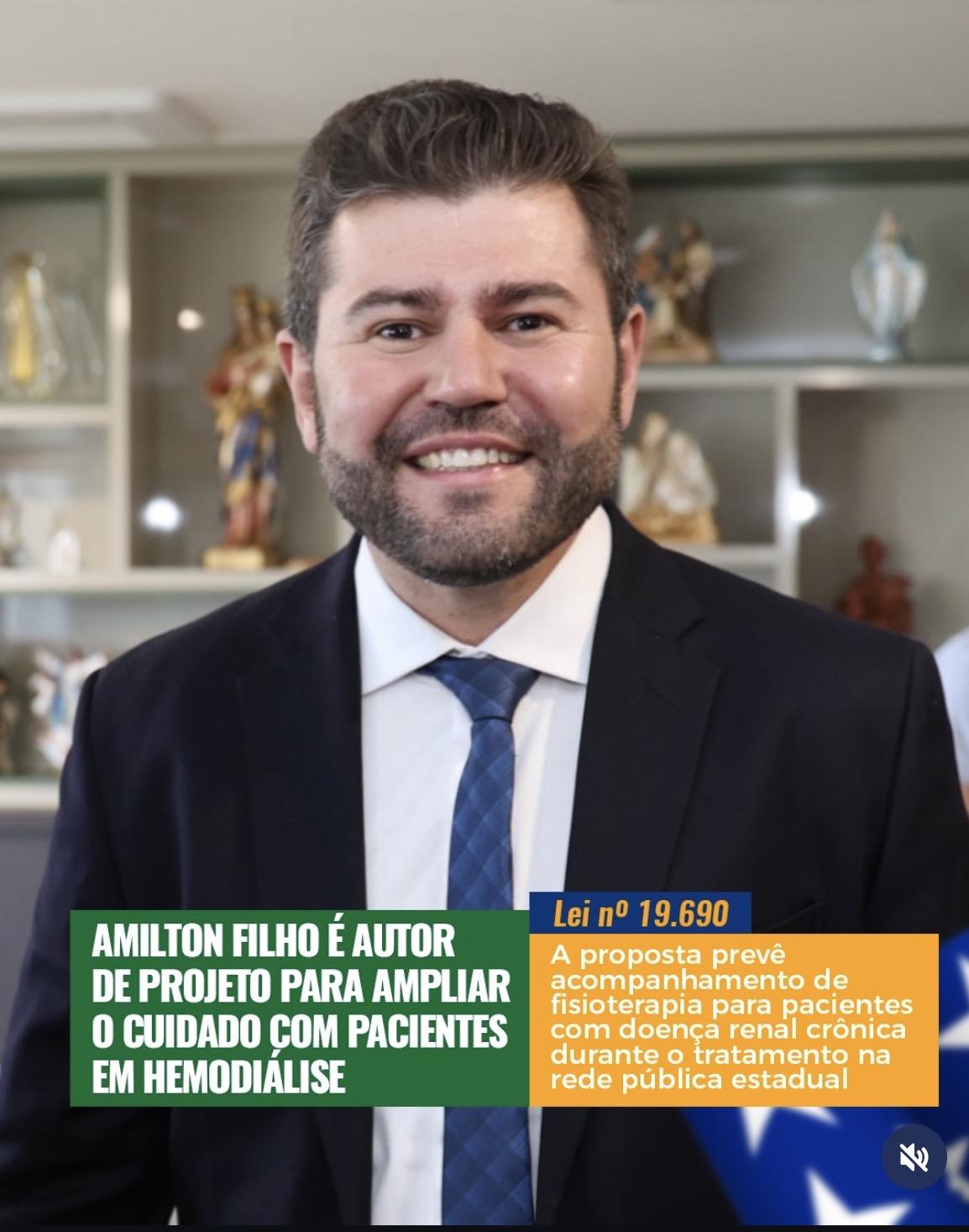 Deputado estadual Amilton Filho morre em acidente na BR-050, em Cristalina