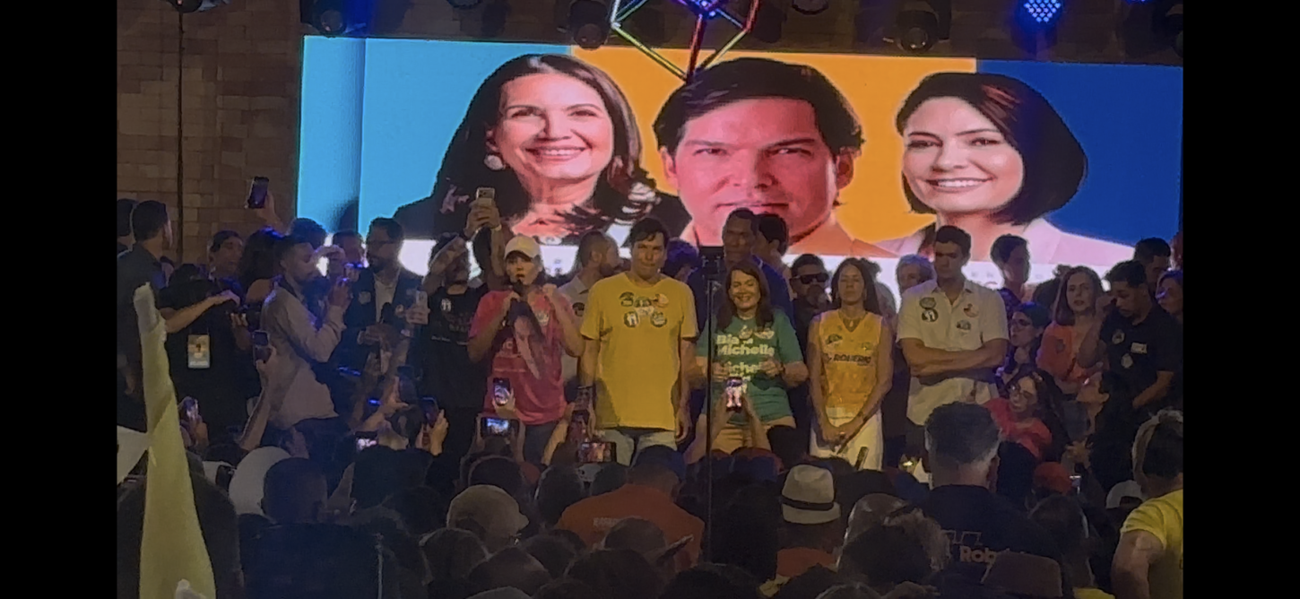 Evento lotado marca lançamento da candidatura de Robério Negreiros à reeleição no DF
