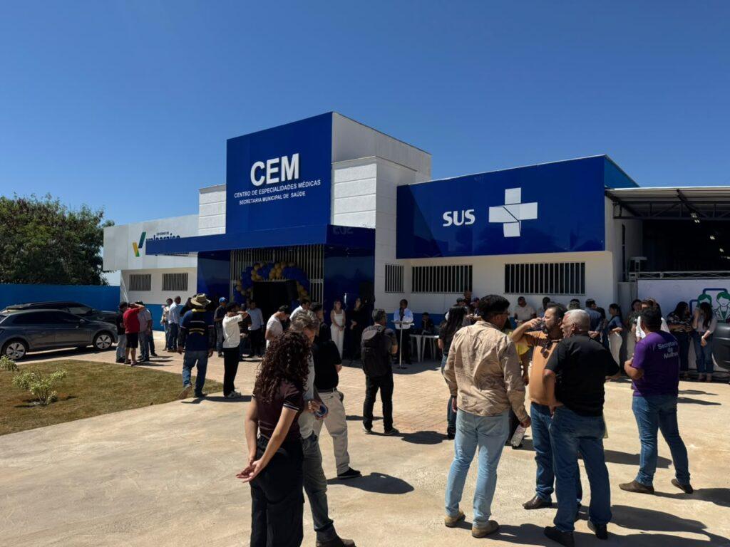 VALPARAÍSO INAUGURA CENTRO DE ESPECIALIDADES MÉDICAS E PREPARA UNIDADE PARA INÍCIO DO OPERAVAL