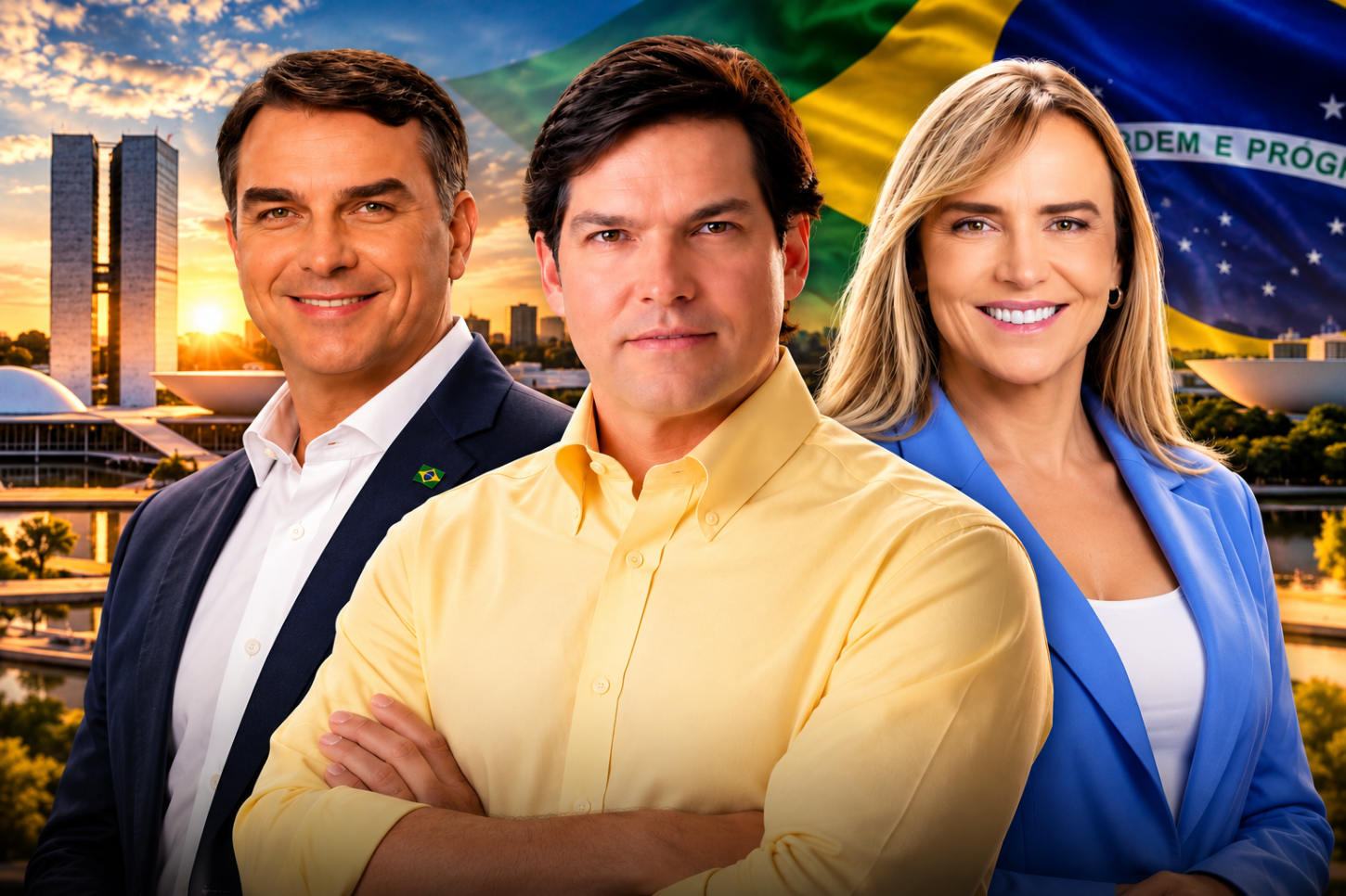 Aliança para o segundo turno reúne apoio à reeleição no DF e à disputa presidencial