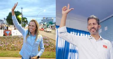 Eleição no DF chega ao segundo turno após confrontos políticos entre Celina e Grass