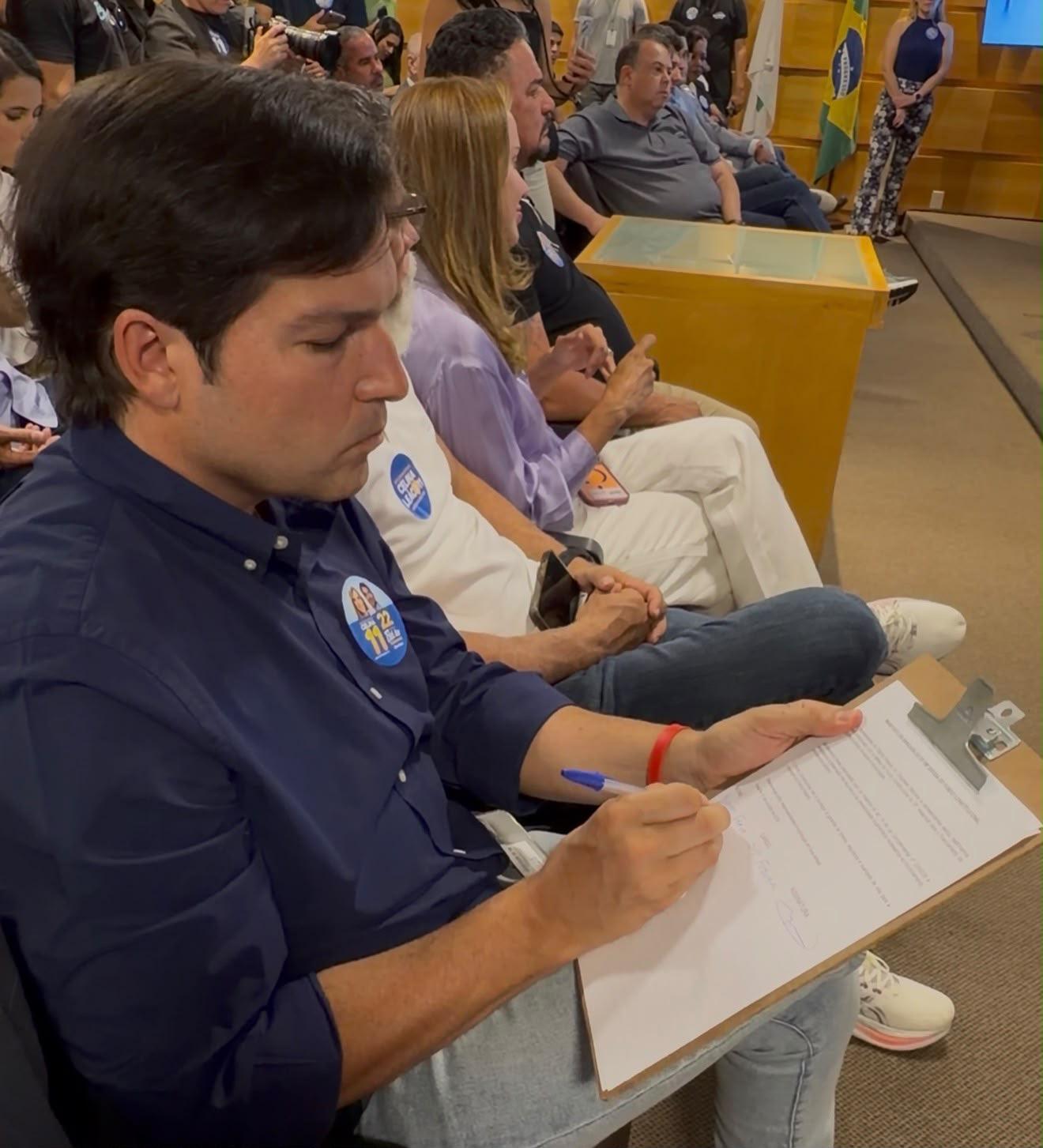 Robério Negreiros reforça mobilização pela preservação do Fundo Constitucional do DF