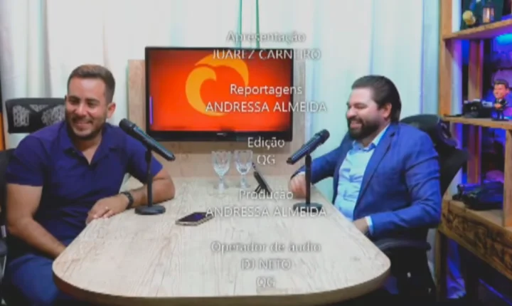 AO VIVO | DENIS BENTO NO DAQUI DO ENTORNO | JUAREZ CARNEIRO POLÍTICA E O QUE NINGUÉM FALA