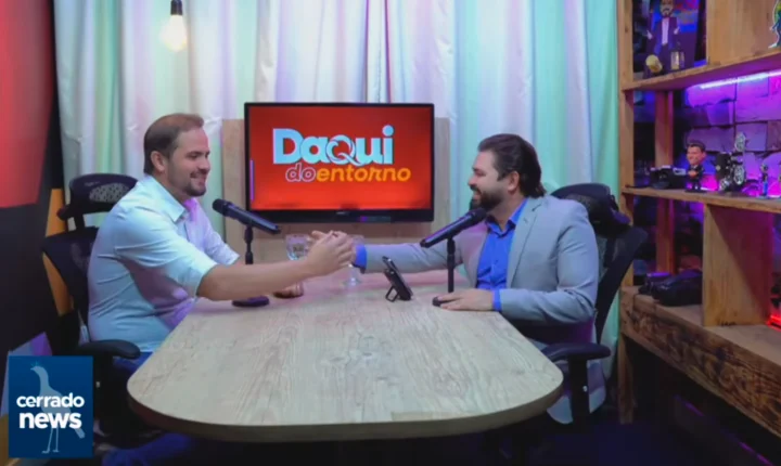 AO VIVO | Rafael Marra no Podcast Daqui do Entorno | JUAREZ CARNEIRO
