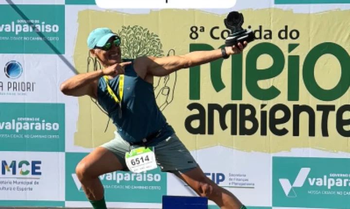  Evento tradicional reúne centenas de atletas e incentiva esporte e sustentabilidade em Valparaíso de Goiás