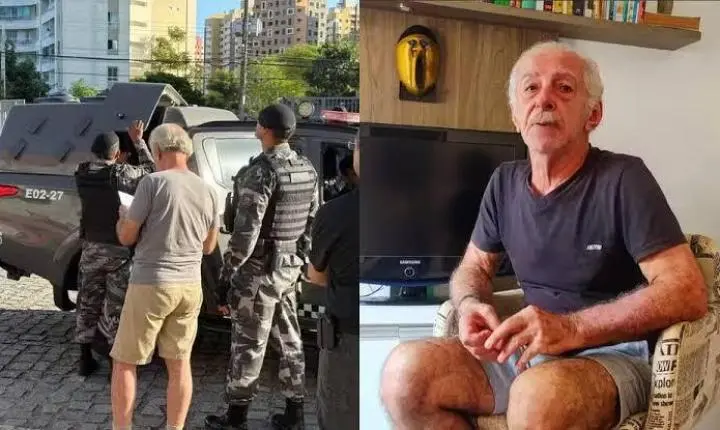 Justiça manda prender ex-marido de Maria da Penha por violação de medida protetiva