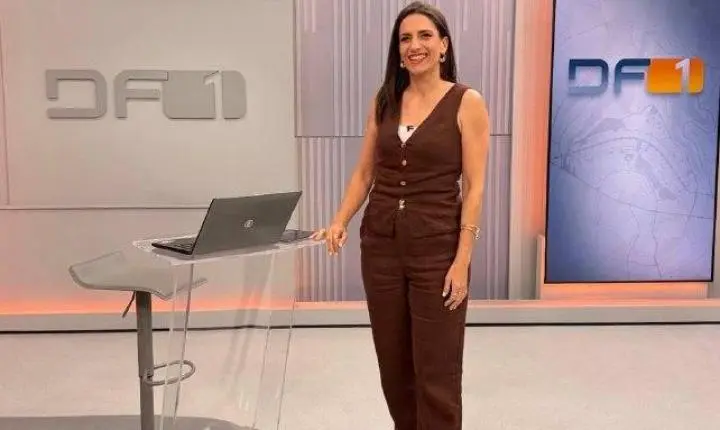 Luísa Doyle responde pergunta de telespectador ao vivo e repercute nas redes sociais