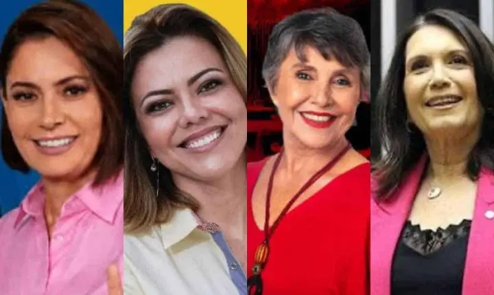 Michelle aparece na frente na corrida pelo Senado no DF, mas indecisão ainda é alta