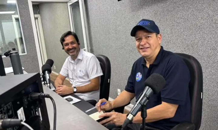 No Rota Atividade, Sandro Avelar destaca proteção às mulheres e criação do DF 360
