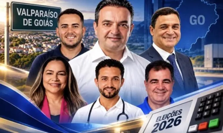 Pábio Mossoró alcança 44,7% e abre ampla diferença na preferência dos eleitores de Valparaíso