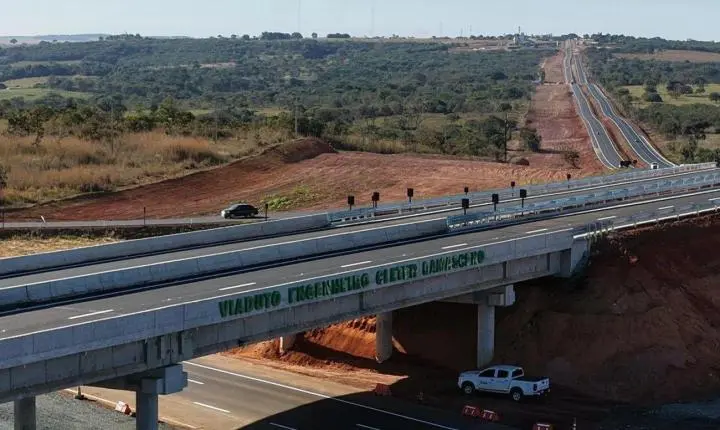 Prefeito Kleber Marra destaca novo viaduto como marco para o turismo de Caldas Novas