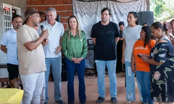 Robério Negreiros intensifica agenda nas cidades do DF e reforça compromisso com a população