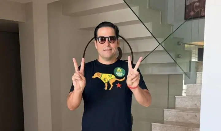 Robério Negreiros registra voto no Lago Sul e reforça apoio a Celina e Flávio Bolsonaro