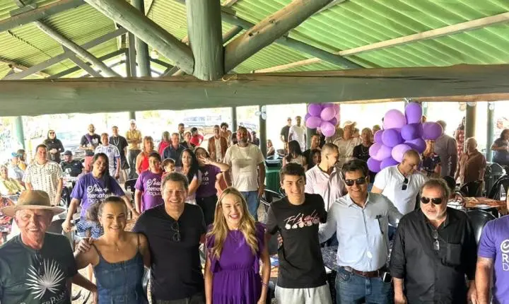 Sandro Avelar fortalece diálogo com lideranças do Lago Oeste durante encontro comunitário