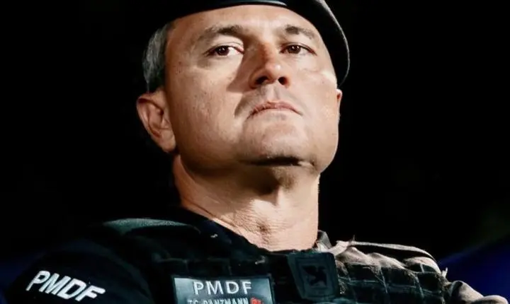Uma ligação aos pais e a emoção de chegar ao topo da carreira na PMDF
